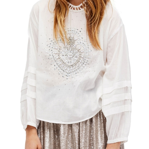 Free people ivory gemsunburst detail XS - Picture 2 of 3